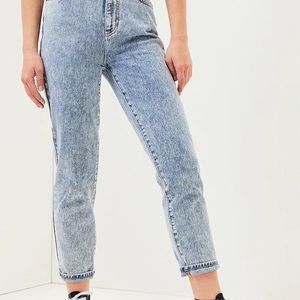 Pacsun high rise straight acid wash jeans